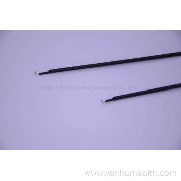 Laparoscopic Pediatric Monopolar HF Electrode Hook